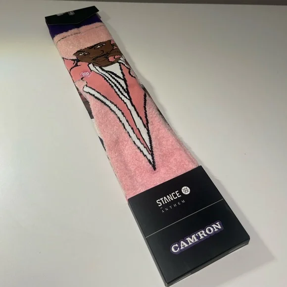 CAM’RON x STANCE socks *RARE* - Picture 5 of 6